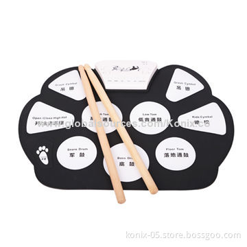 Mini Roll-up Drum Set, Made in China